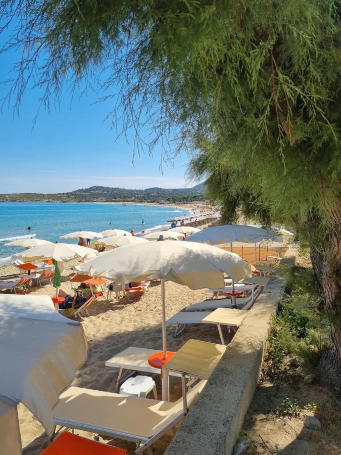 Hotel Stella Mare Algajola  Exterior foto